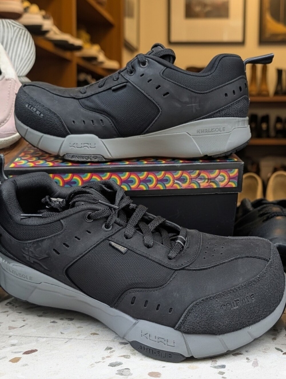 Kuru Cloud Kova Composite Work Shoes Men's Sz 12.5 $189